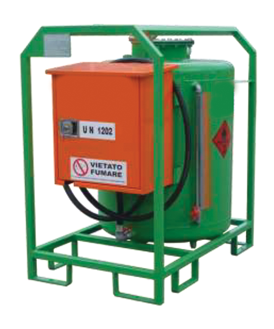 Serbatoi-trasportabili-gasolio-cilindrico-esenzione-ADR